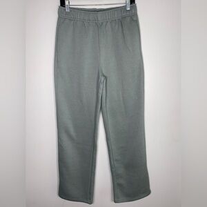 Athletic Works Women's Wide Leg Pants in Gray